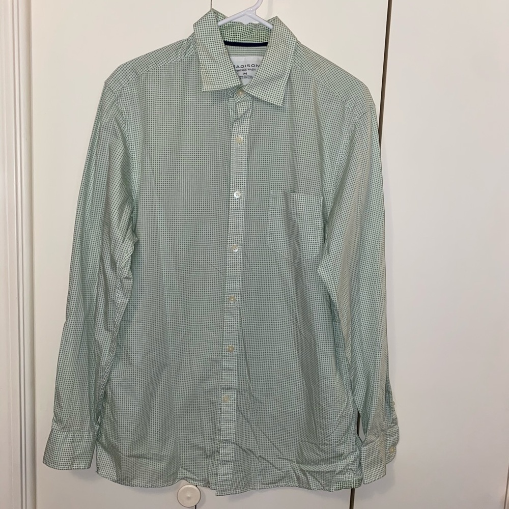 Madison Vintage Wash Button Down